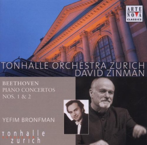 Beethoven Piano Concertos 1 & 2, Bronfman